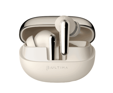 Ultima Prime 1.0 True Wireless Earbuds with ANC, Gaming Mode & 60H Playtime