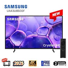 Samsung 55" 4K UHD Smart TV