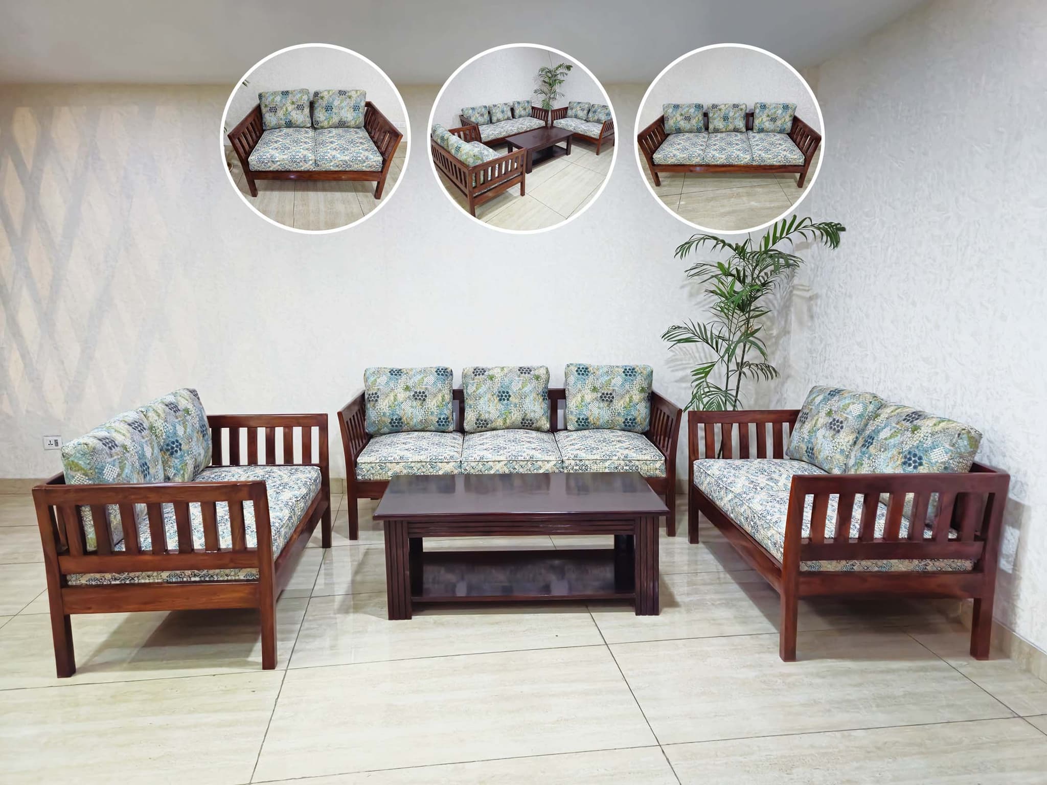 Wooden Sofas