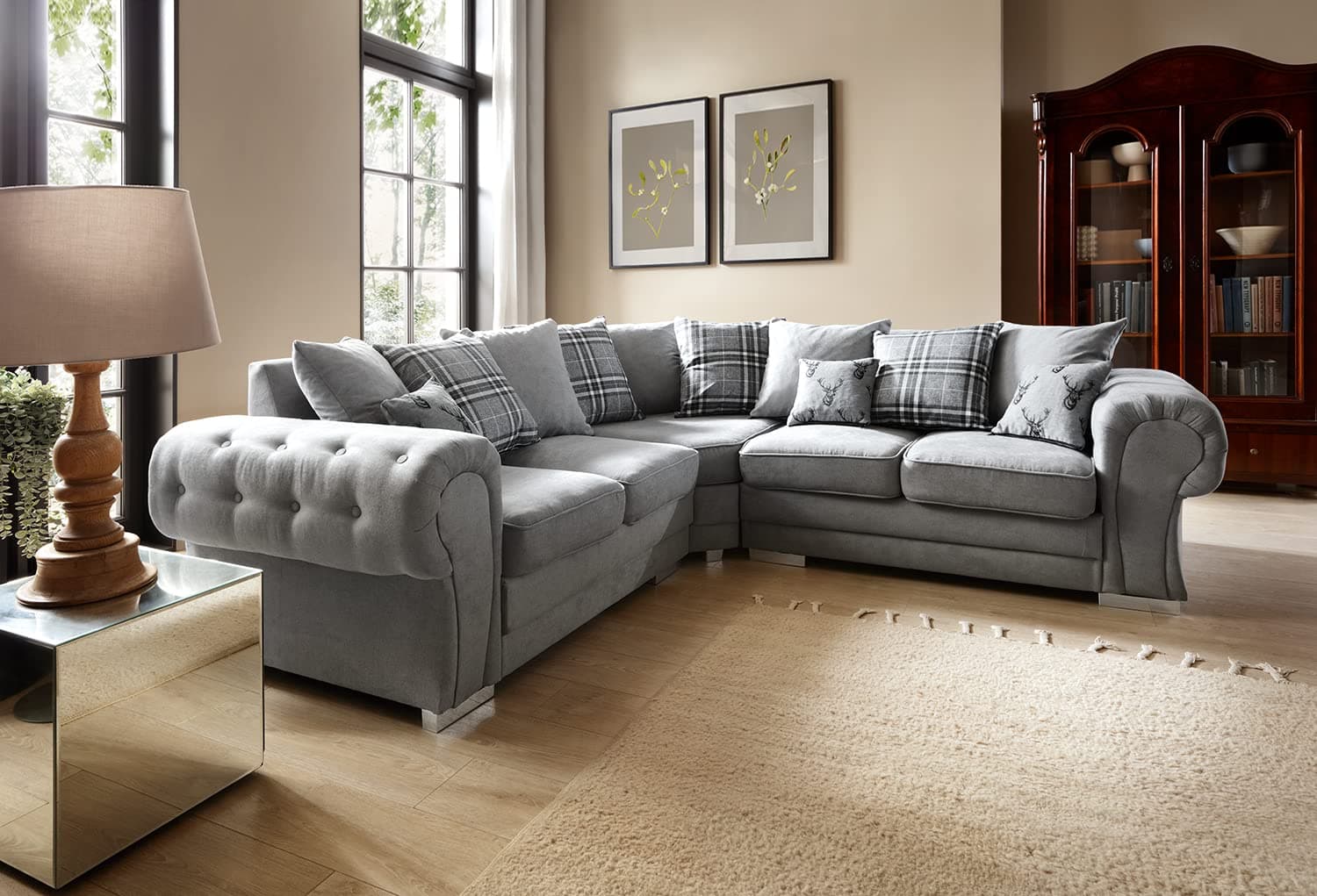 Aspen L-Shaped Sofa
