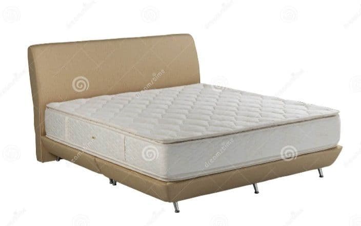 10 Years Waranty Spring Mattress 4 × 6 Feet With 8 Inch Thickness