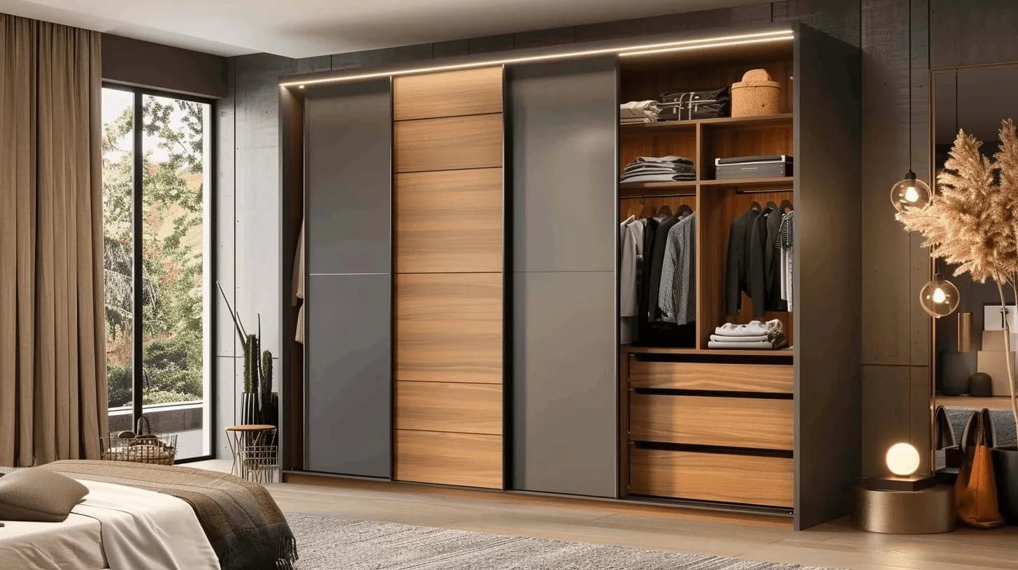 Aurora Sliding Door Wardrobe