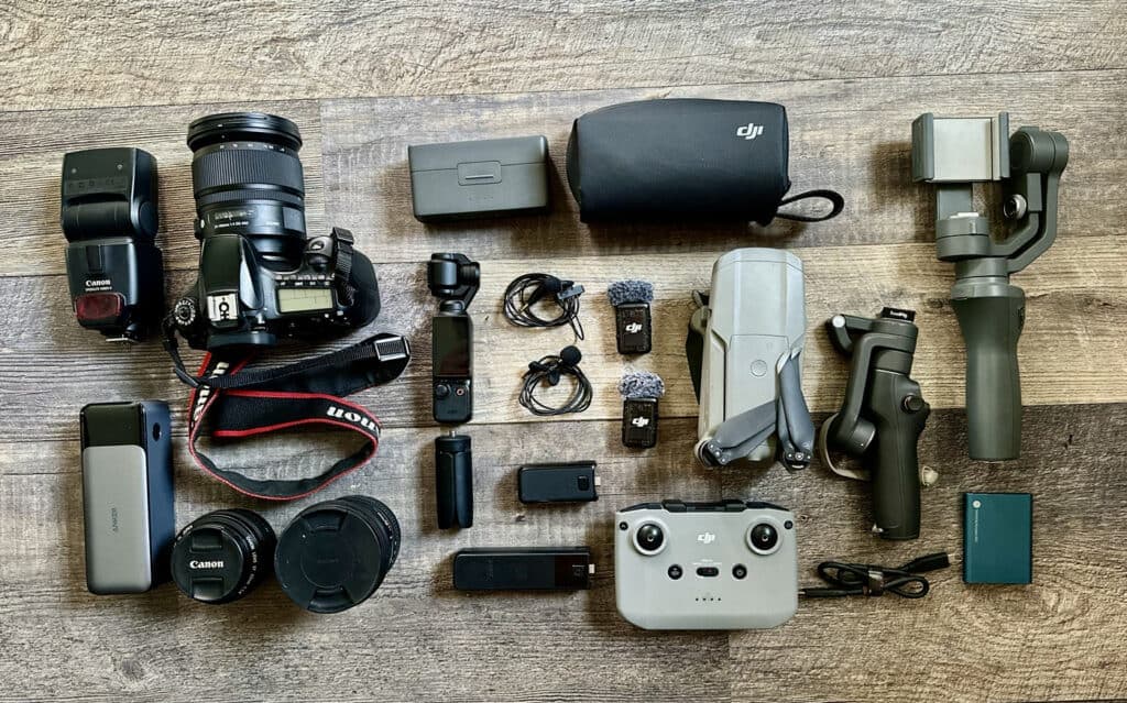 Photography & Content Creation