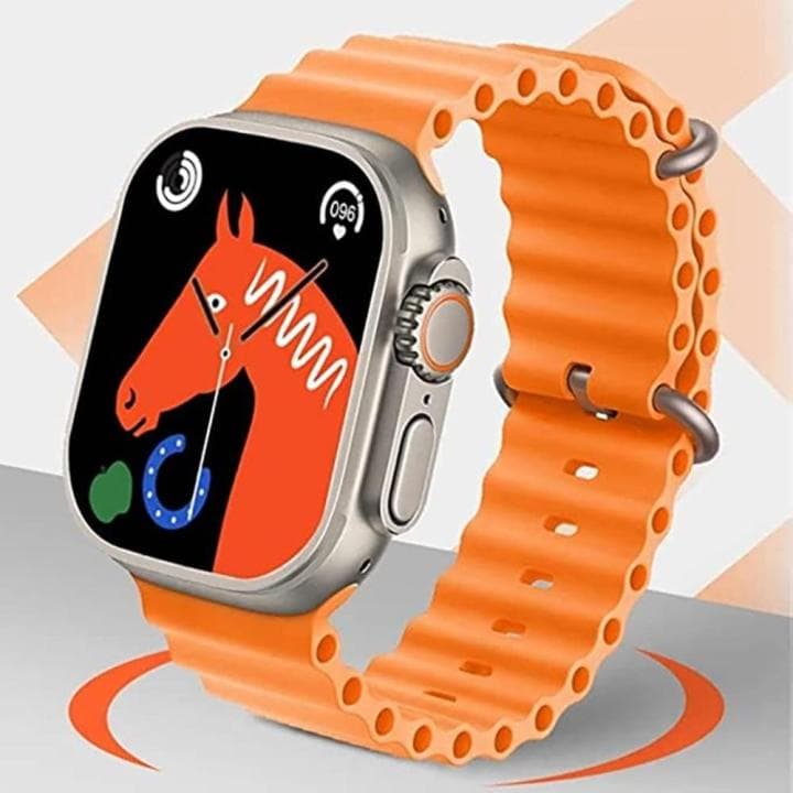 T800 Ultra Biggest Display Smart Watch (Bluetooth Calling | Magnetic Charging)
