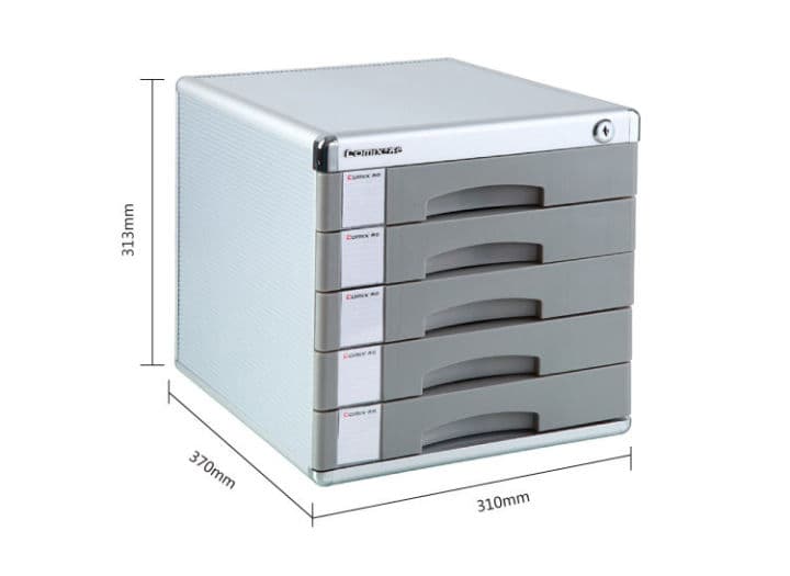 Comix Metal File Cabinet / Five Layers File Cabinet With Lock B2245