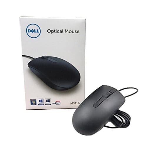 Dell Wired Mouse MS116